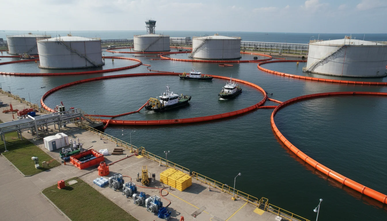 План предупреждения и ликвидации разливов нефти (ПЛРН) в Екатеринбурге