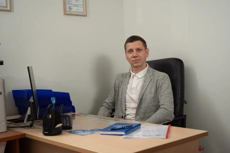 Дьяченко Максим Сергеевич, Специалист ПТО