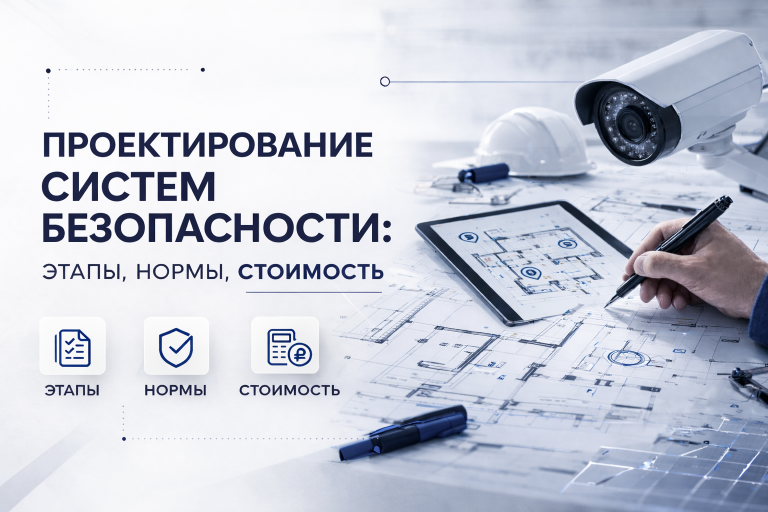 Проектирование систем безопасности: этапы, нормы, стоимость